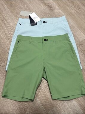 Lot of 2 Public Rec Workday Short 2.0 Mens 28 Resistant Stretch Polyester